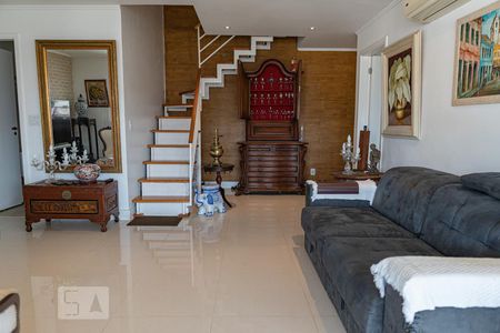 Sala 01 de apartamento à venda com 3 quartos, 195m² em Recreio dos Bandeirantes, Rio de Janeiro