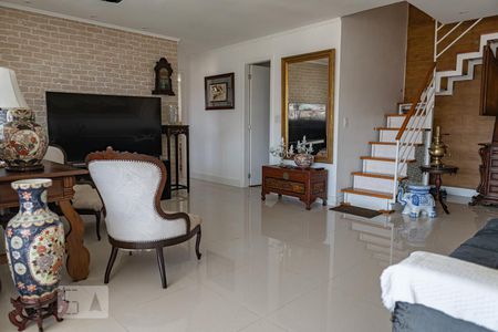 Sala 01 de apartamento à venda com 3 quartos, 195m² em Recreio dos Bandeirantes, Rio de Janeiro