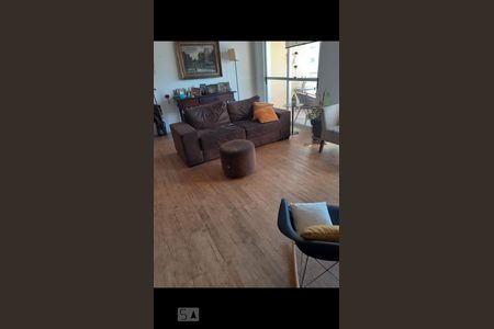 Sala de apartamento à venda com 3 quartos, 110m² em Vila Progredior, São Paulo