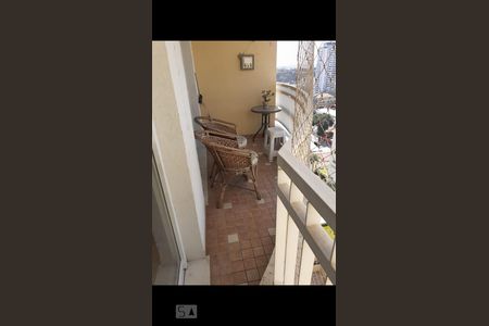 Varanda de apartamento à venda com 3 quartos, 110m² em Vila Progredior, São Paulo