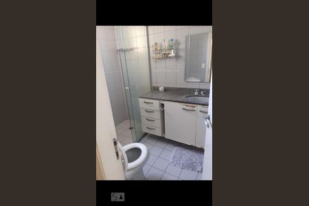 Banheiro da suíte 2 de apartamento à venda com 3 quartos, 110m² em Vila Progredior, São Paulo