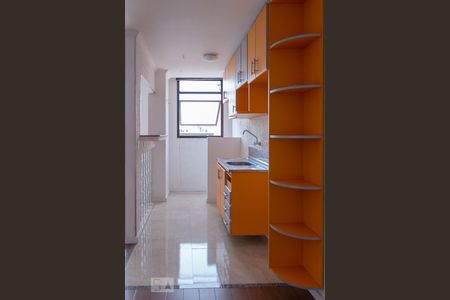 Cozinha de apartamento à venda com 1 quarto, 65m² em Rudge Ramos, São Bernardo do Campo