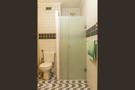 Banheiro de apartamento à venda com 1 quarto, 65m² em Rudge Ramos, São Bernardo do Campo