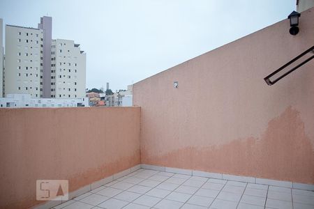 Varanda de apartamento à venda com 1 quarto, 65m² em Rudge Ramos, São Bernardo do Campo