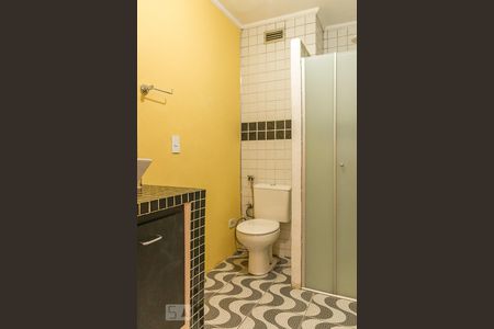 Banheiro de apartamento à venda com 1 quarto, 65m² em Rudge Ramos, São Bernardo do Campo