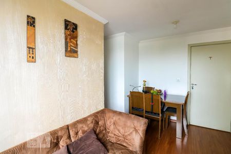 Sala de apartamento para alugar com 2 quartos, 56m² em Parque Novo Mundo, São Paulo