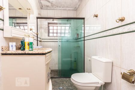 Banheiro Suíte   de casa à venda com 4 quartos, 156m² em Jardim Sao Carlos (zona Leste), São Paulo