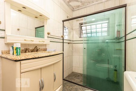 Banheiro Suíte  de casa à venda com 4 quartos, 156m² em Jardim Sao Carlos (zona Leste), São Paulo