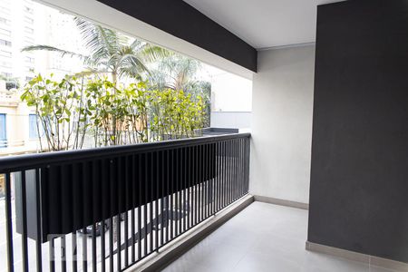 Varanda de kitnet/studio à venda com 1 quarto, 33m² em Vila Buarque, São Paulo