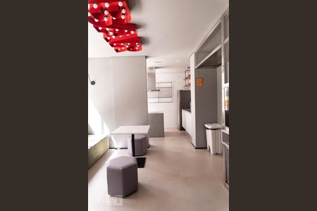 Studio à venda com 33m², 1 quarto e sem vagaÁrea Gourmet