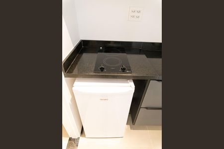 Studio à venda com 33m², 1 quarto e sem vagaCozinha