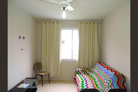 Sala de apartamento para alugar com 1 quarto, 40m² em Agronômica, Florianópolis