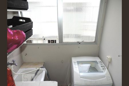 Area de Serviço de apartamento para alugar com 1 quarto, 40m² em Agronômica, Florianópolis