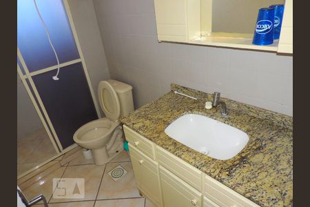 Banheiro - Torneira de apartamento para alugar com 1 quarto, 40m² em Agronômica, Florianópolis
