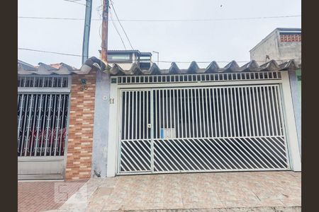 Casa para alugar com 110m², 3 quartos e 2 vagasFachada 