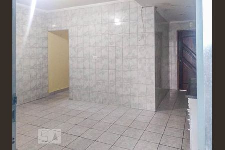 Cozinha de casa para alugar com 3 quartos, 110m² em Jardim São Carlos (zona Leste), São Paulo