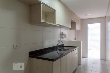 Cozinha de apartamento à venda com 2 quartos, 60m² em Baeta Neves, São Bernardo do Campo