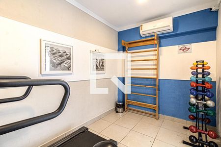 Apartamento para alugar com 41m², 2 quartos e sem vaga Apartamento para alugar com 41m², 2 quartos e sem vagaAcademia