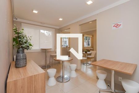Apartamento para alugar com 41m², 2 quartos e sem vaga Apartamento para alugar com 41m², 2 quartos e sem vagaÁrea Comum - Salão de Festas