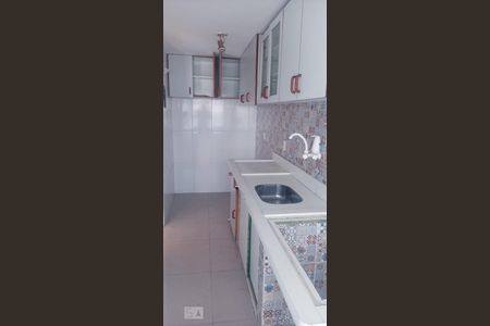 cozinha de apartamento à venda com 2 quartos, 68m² em Cachambi, Rio de Janeiro