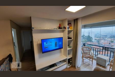 Sala de apartamento à venda com 2 quartos, 52m² em Vila Bela, São Paulo