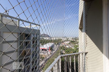 Vista Varanda Sala de apartamento para alugar com 2 quartos, 83m² em Freguesia (jacarepaguá), Rio de Janeiro