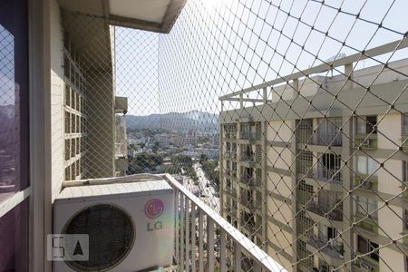 Vista Varanda Sala de apartamento para alugar com 2 quartos, 83m² em Freguesia (jacarepaguá), Rio de Janeiro