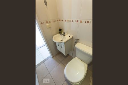 Banheiro Social de apartamento para alugar com 2 quartos, 83m² em Freguesia (jacarepaguá), Rio de Janeiro