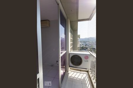 Varanda Sala de apartamento para alugar com 2 quartos, 83m² em Freguesia (jacarepaguá), Rio de Janeiro