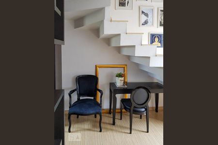 Sala de apartamento para alugar com 1 quarto, 80m² em Mercês, Curitiba