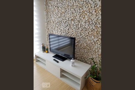 Sala de apartamento para alugar com 1 quarto, 80m² em Mercês, Curitiba