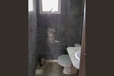 Lavabo de apartamento para alugar com 1 quarto, 80m² em Mercês, Curitiba