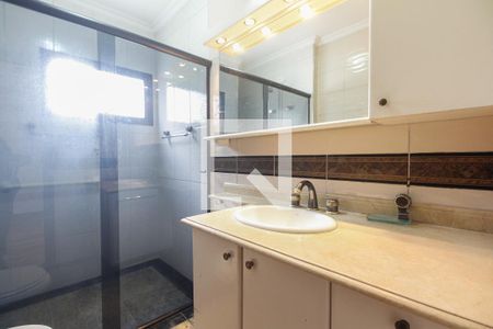 Apartamento à venda com 144m², 5 quartos e 2 vagasBanheiro da Suíte