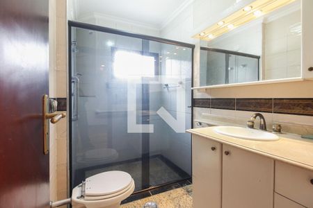 Apartamento à venda com 144m², 5 quartos e 2 vagasBanheiro da Suíte