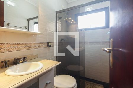 Apartamento à venda com 144m², 5 quartos e 2 vagasBanheiro Social 1