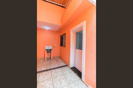 Área de Serviço de casa para alugar com 2 quartos, 70m² em Vila Primavera, São Paulo