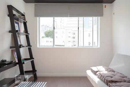 Sala de apartamento à venda com 1 quarto, 32m² em Bela Vista, São Paulo