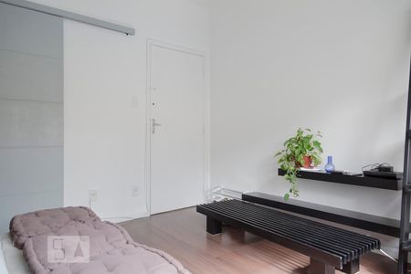 Sala de apartamento à venda com 1 quarto, 32m² em Bela Vista, São Paulo