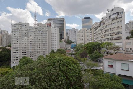 Vista de apartamento à venda com 1 quarto, 32m² em Bela Vista, São Paulo