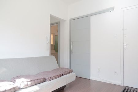 Sala de apartamento à venda com 1 quarto, 32m² em Bela Vista, São Paulo