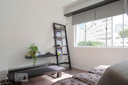 Sala de apartamento à venda com 1 quarto, 32m² em Bela Vista, São Paulo