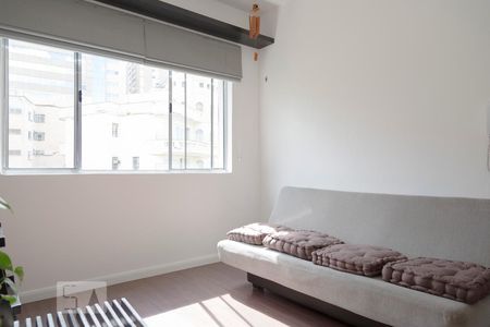 Sala de apartamento à venda com 1 quarto, 32m² em Bela Vista, São Paulo