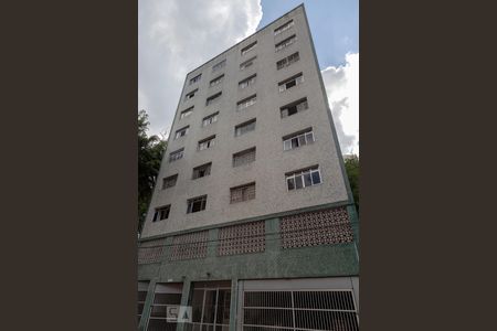 Apartamento para alugar com 32m², 1 quarto e 1 vagaFachada