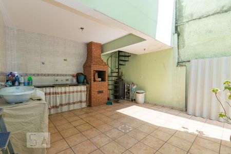 Churrasqueira  de casa à venda com 3 quartos, 150m² em Parque Císper, São Paulo