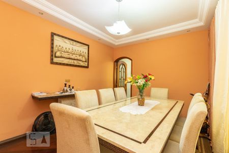 Sala de jantar  de casa à venda com 3 quartos, 150m² em Parque Císper, São Paulo