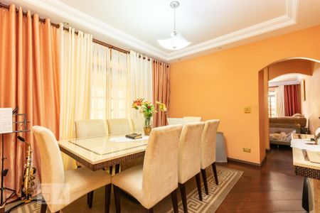 Sala de jantar  de casa à venda com 3 quartos, 150m² em Parque Císper, São Paulo