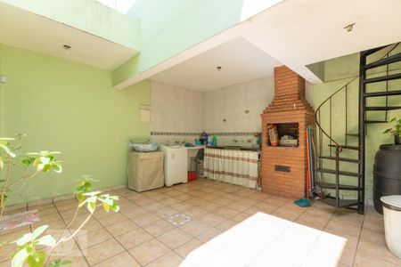 Churrasqueira  de casa à venda com 3 quartos, 150m² em Parque Císper, São Paulo