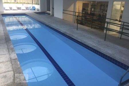 Área comum - Piscina de kitnet/studio à venda com 2 quartos, 63m² em Consolação, São Paulo