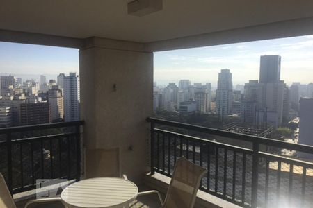 Varanda de kitnet/studio à venda com 2 quartos, 63m² em Consolação, São Paulo