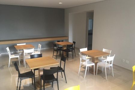 Área comum - Salão de festas de kitnet/studio à venda com 2 quartos, 63m² em Consolação, São Paulo